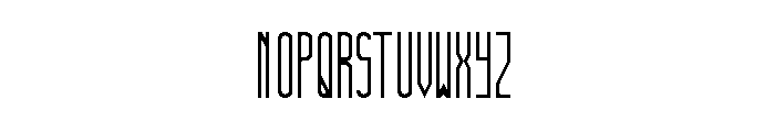Jerome Newton Regular Font UPPERCASE