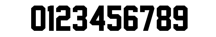 Jersey M54 Font OTHER CHARS
