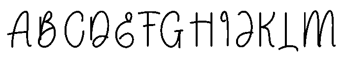 Jersey1 Font UPPERCASE