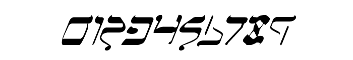 Jerusalem Italic Font OTHER CHARS