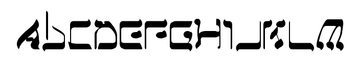 Jerusalem Font UPPERCASE