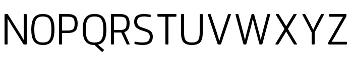 JervinhoRegular Font UPPERCASE