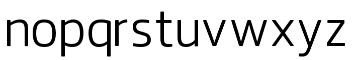 JervinhoRegular Font LOWERCASE