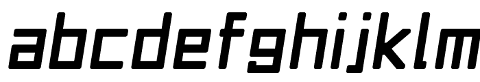 Jet Set Italic Font LOWERCASE