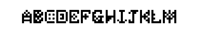 JetpackJoe Font UPPERCASE