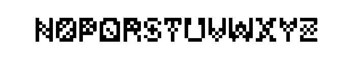 JetpackJoe Font LOWERCASE