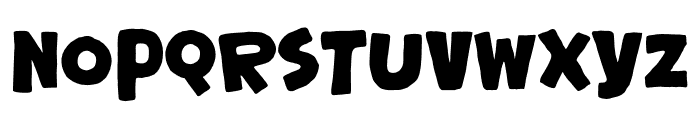 Jetsy Trial Regular Font LOWERCASE