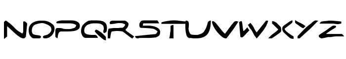 Jetta Tech Bold Font UPPERCASE