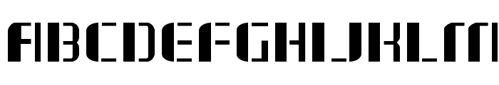Jetway Regular Font LOWERCASE