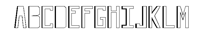 Jeviva Loca Font UPPERCASE