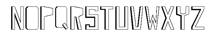 Jeviva Loca Font UPPERCASE