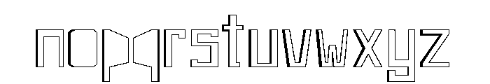 Jeviva Loca Font LOWERCASE
