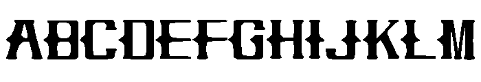 Jewell Font UPPERCASE