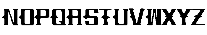 Jewell Font UPPERCASE