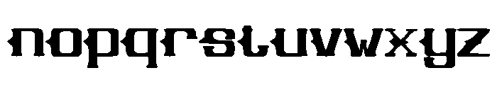 Jewell Font LOWERCASE