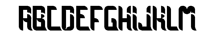jent Font UPPERCASE