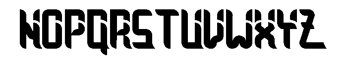 jent Font UPPERCASE