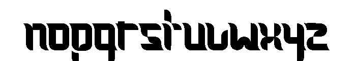 jent Font LOWERCASE