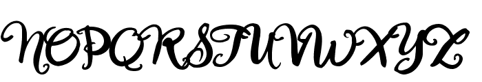 JewelsHmk Font UPPERCASE