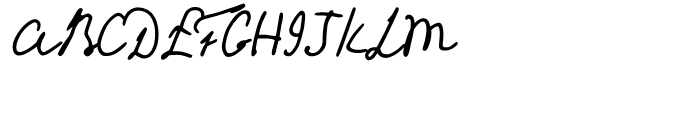 Jefferson Regular Font UPPERCASE