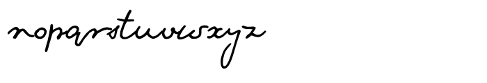 Jefferson Regular Font LOWERCASE