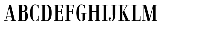 Jeles Condensed Regular Font UPPERCASE
