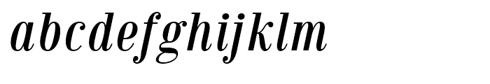 Jeles Regular Italic Font LOWERCASE