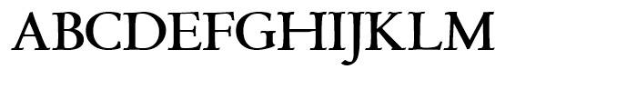 Jenson Classico Bold Italic Font UPPERCASE