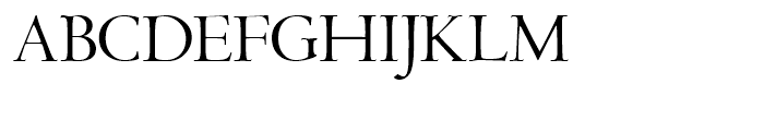 Jenson Classico Italic Font UPPERCASE