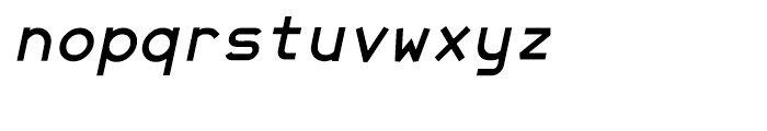 Jet Jane Mono Bold Italic Font LOWERCASE