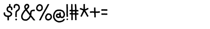 Jealous Pie Regular Font OTHER CHARS