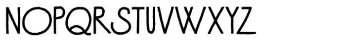 Jealous Pie Regular Font UPPERCASE