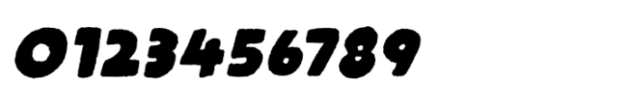Jealous Radio Italic Font OTHER CHARS