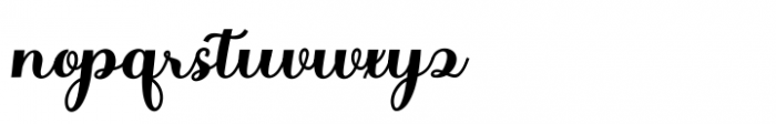 Jealousy Heart Italic Font LOWERCASE