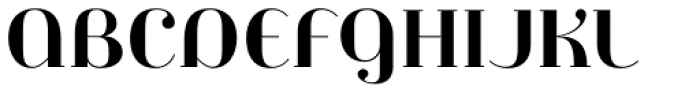 Jeanne Moderno Bold Font UPPERCASE