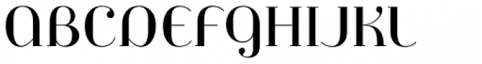 Jeanne Moderno Roman Font UPPERCASE