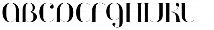 Jeanne Moderno Titling Font UPPERCASE