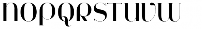 Jeanne Moderno Titling Font UPPERCASE
