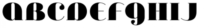 Jeanne Moderno Ultra Font UPPERCASE
