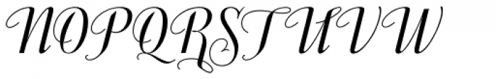 Jeeves Bold Font UPPERCASE