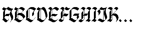 Jeff Zorvyk Font UPPERCASE