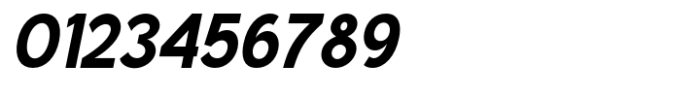 Jegal Pro Black Slanted Font OTHER CHARS