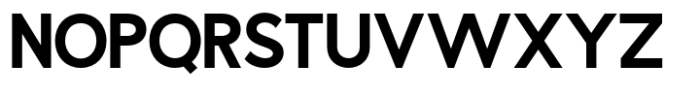 Jegal Pro Black Font UPPERCASE