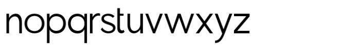 Jegal Pro Regular Font LOWERCASE