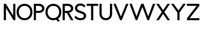 Jegal Pro Semi Bold Font UPPERCASE