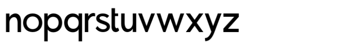 Jegal Pro Semi Bold Font LOWERCASE