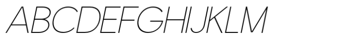 Jegal Pro Thin Slanted Font