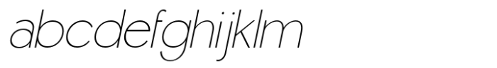 Jegal Pro Thin Slanted FONT