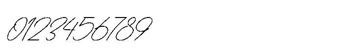 Jejak Rupa Font OTHER CHARS