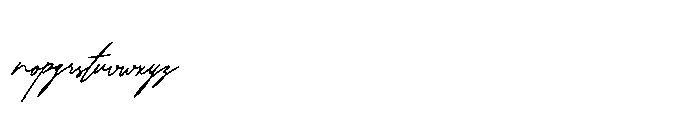 Jejak Rupa Font LOWERCASE